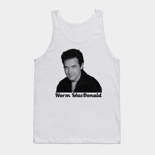 Norm MacDonald Tank Top